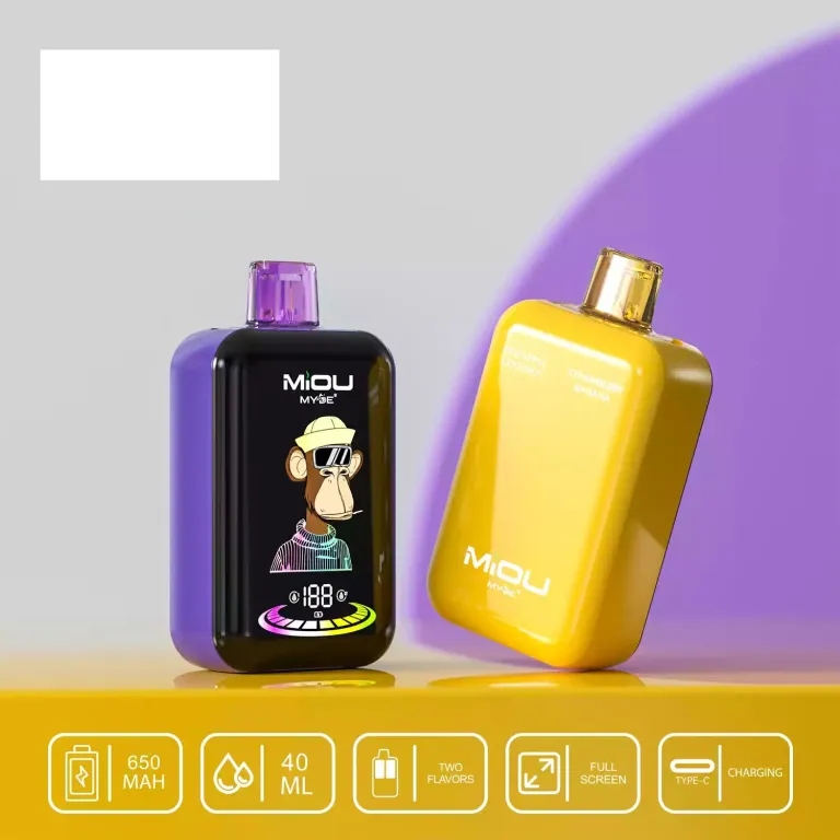 MYDE 60000 Puffs 2IN1 Vape