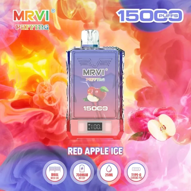 MRVI Puffing 15000 Puffs Vape