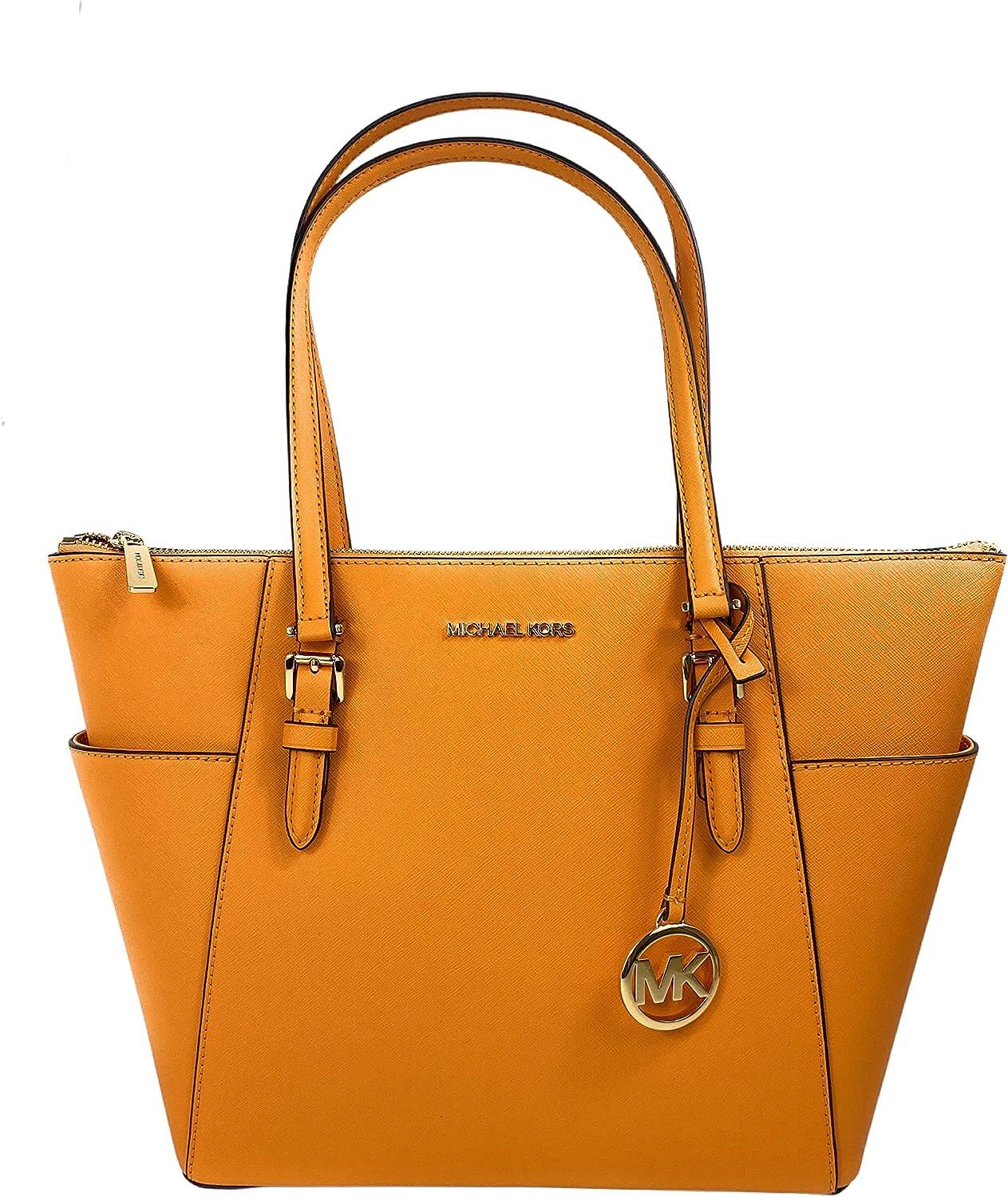 BOLSA GRANDE COM ZÍPER MICHAEL KORS CHARLOTTE