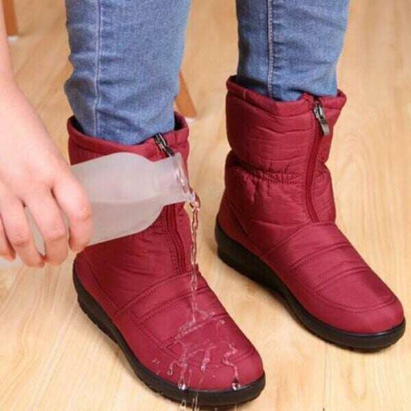 🔥Promoção de inverno com 49% de desconto💥Botas femininas impermeáveis ​​para neve