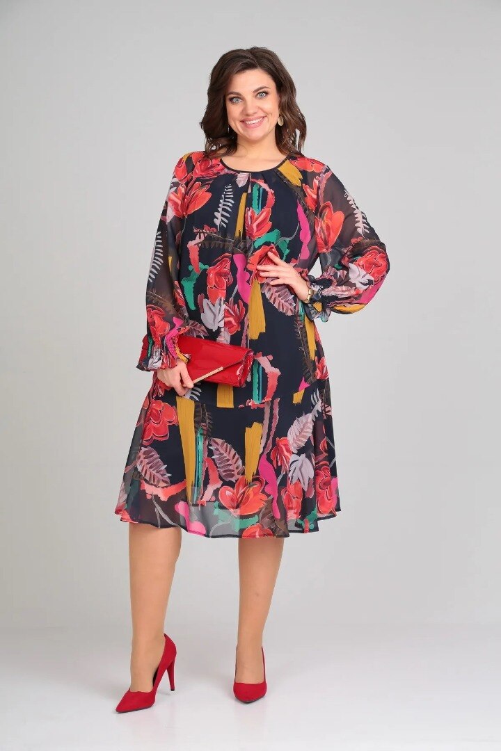 ✈️✈️[S-5XL]🪷🪷Novo vestido floral da moda
