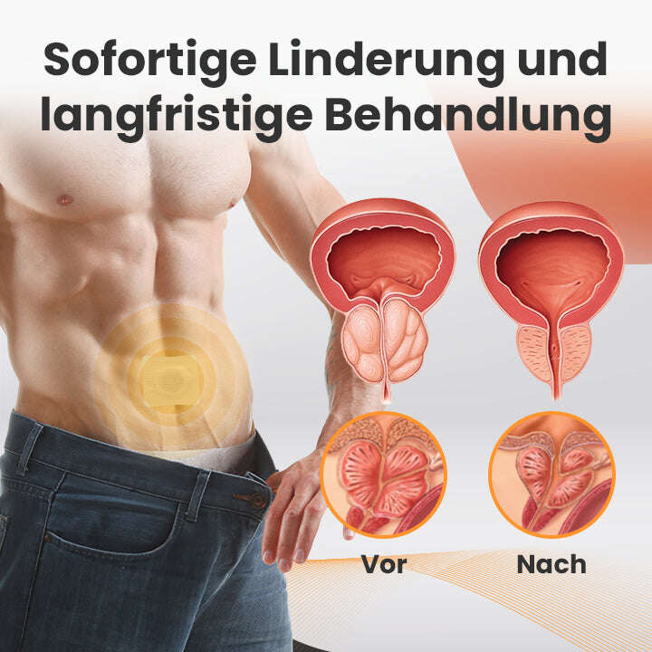 Ceoerty™ Natural Prostate Comfort Patch за мъже