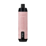 fihp shisha hookah 12000 puffs Strawberry Raspberry Cherry