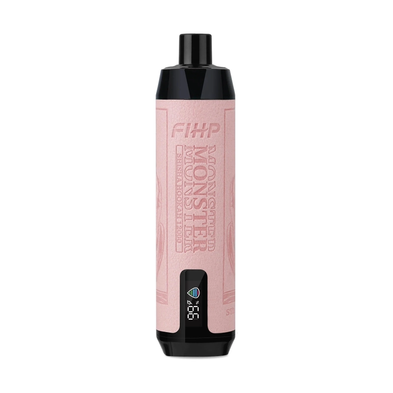 fihp shisha hookah 12000 puffs Strawberry Raspberry Cherry