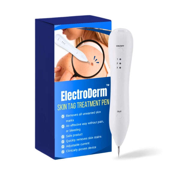 ELECTRODERM™ ПИСАЛКА ЗА ТРЕТИРАНЕ НА КОЖНИ МАРКЕРИ
