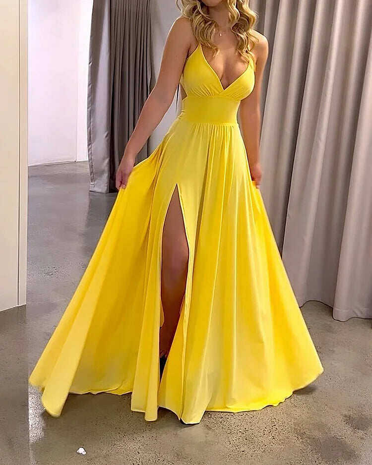 Vestido Lara Split | Elegância única