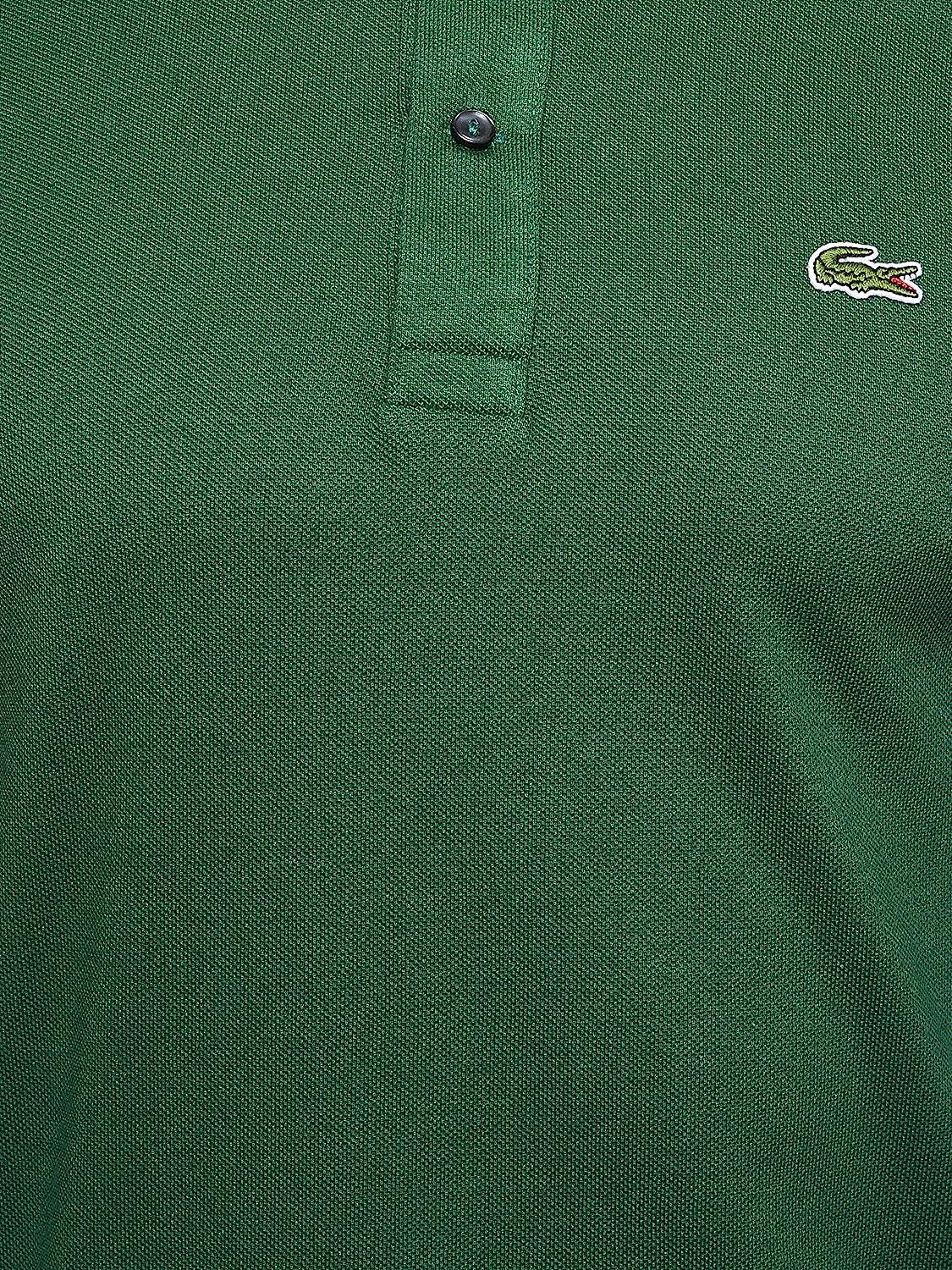 CAMISA POLO MASCULINA LACOSTE CLASSIC PIQUE SLIM FIT MANGA CURTA