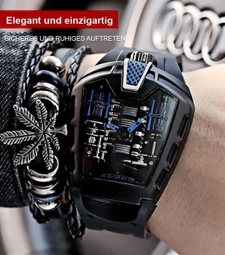 Иновативен часовник за спортни автомобили