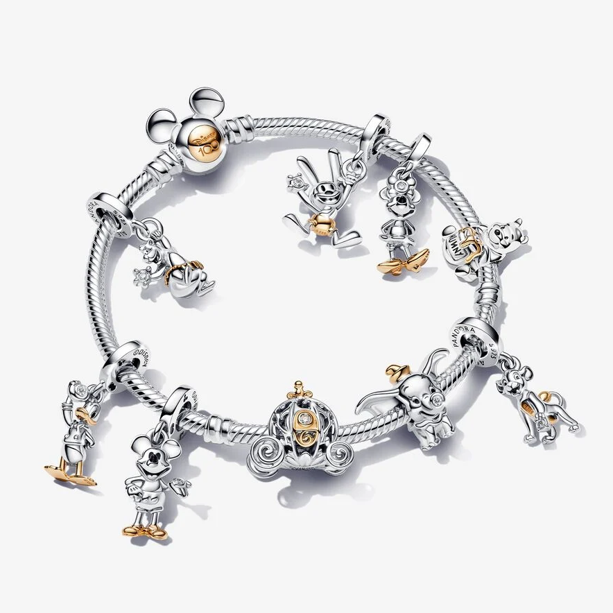 Set complet de brățări Disney100 Anniversary