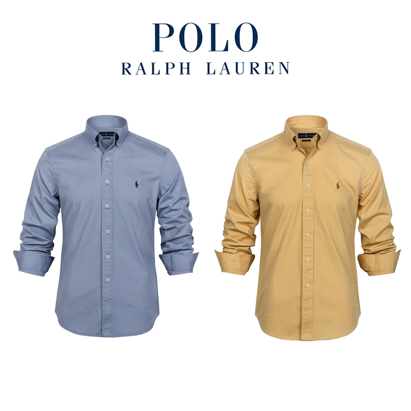 Camisas masculinas Ralph Lauren®, pacote com 2 unidades