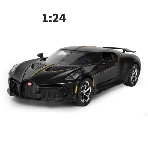 Μοντέλο του supercar Bugatti La Voiture Noire σε κλίμακα 1:24