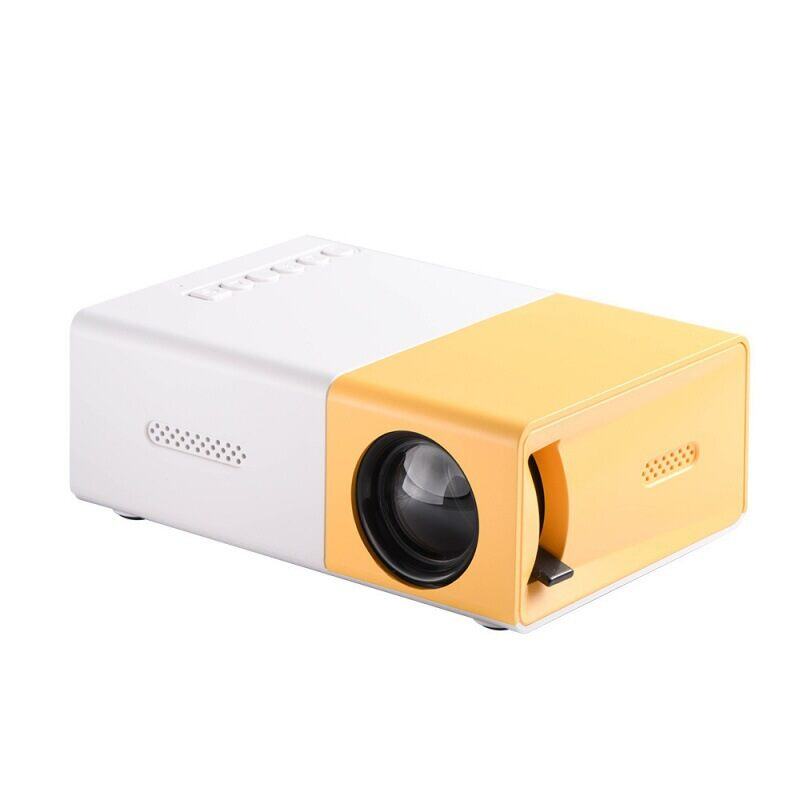 YG300 Home LED Portátil Micro Mini Projetor HD
