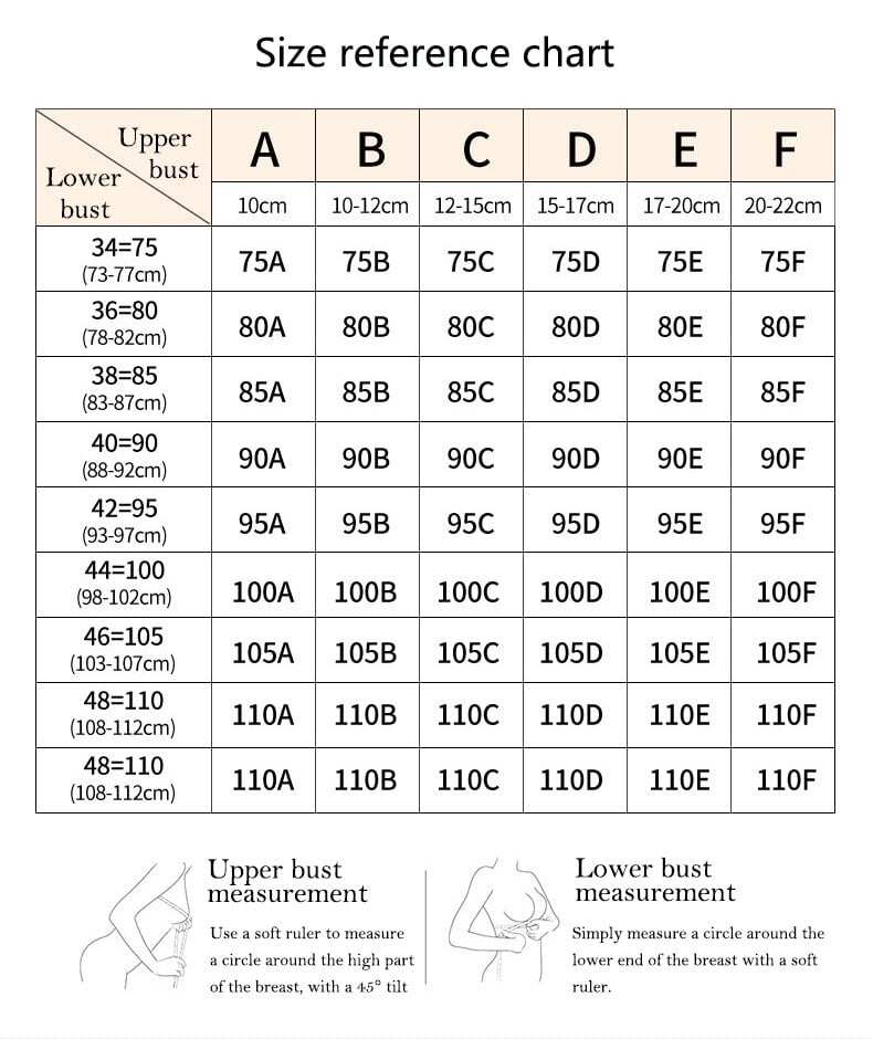 🔥Fashion Deep Cup Bra🔥Sutiã com modelador incorporado (o tamanho é igual ao dos sutiãs normais)