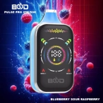 BOOD PULSE PRO 50000 Puffs Vapes Black Berry Ice_2