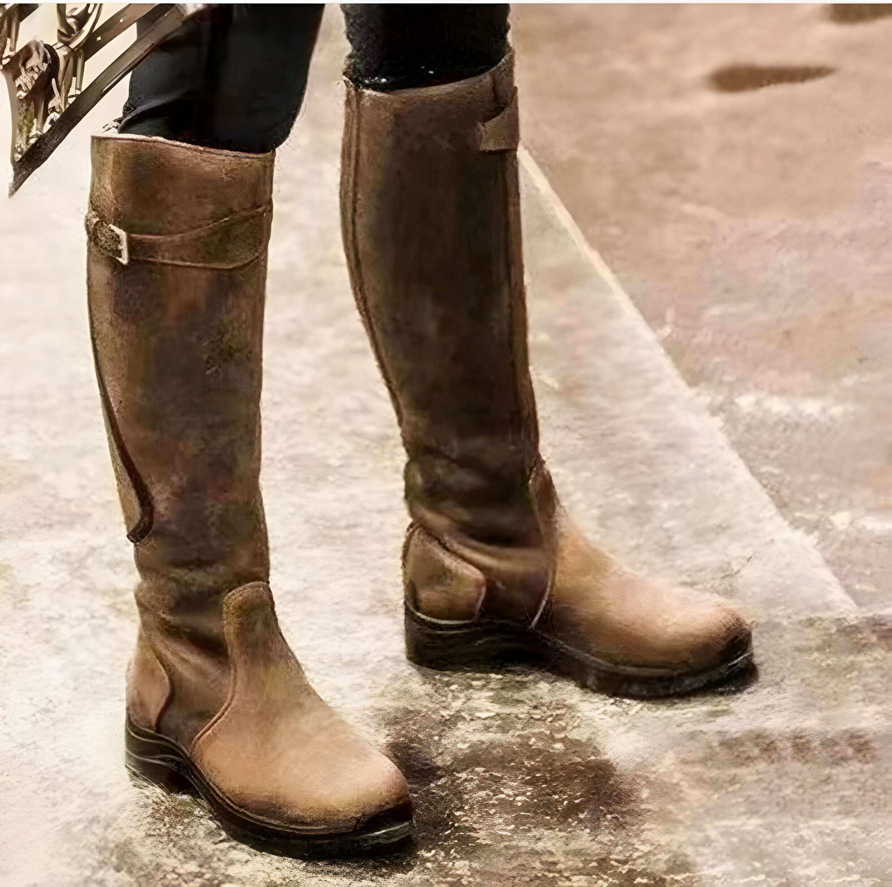 Silvia | Botas Resistentes e Impermeáveis