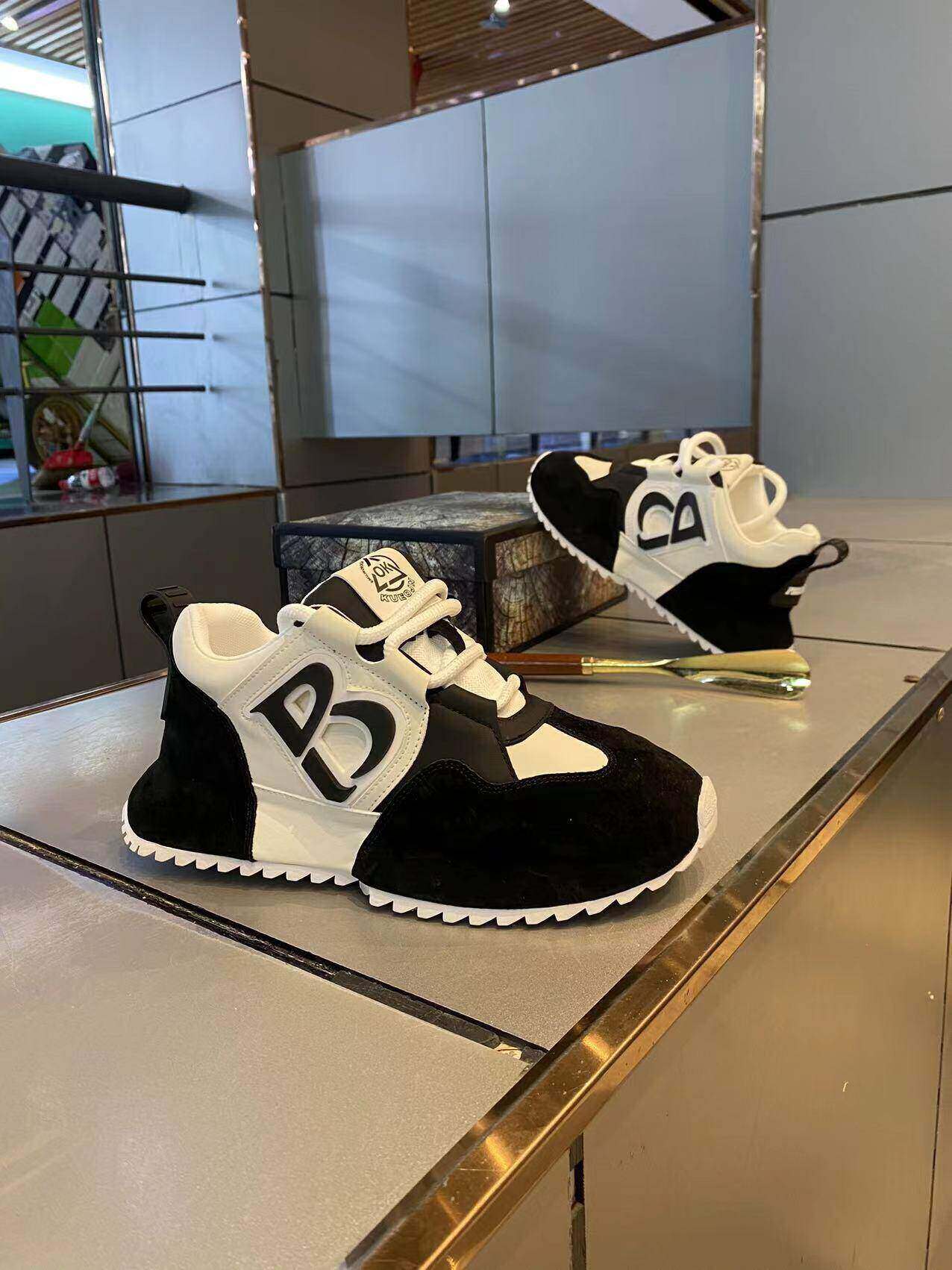 Sapatos casuais premium outono 2024 – A combinação perfeita de elegância e conforto