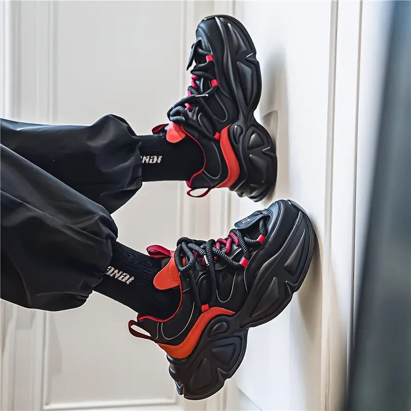 Μοδάτα casual αθλητικά παπούτσια τρεξίματος με κορδόνια