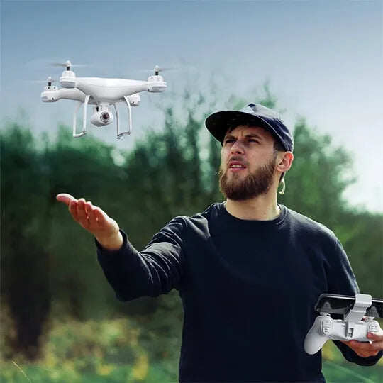ZDALNIE STEROWANY DRON SAMOLOTOWY - UCHWYĆ KAŻDĄ CHWILĘ SWOJEGO ŻYCIA