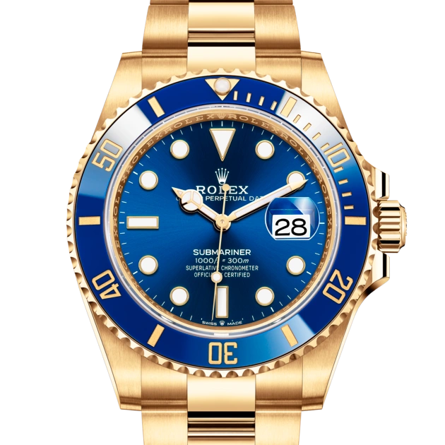 Rolex 126618LB Submariner Azul Royal - Novo