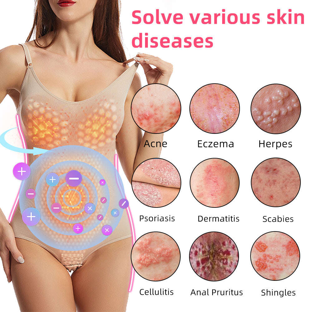 Body de escultura de íons COLORIVER™ com botões de pressão (desconto por tempo limitado Últimos 30 minutos🔥)