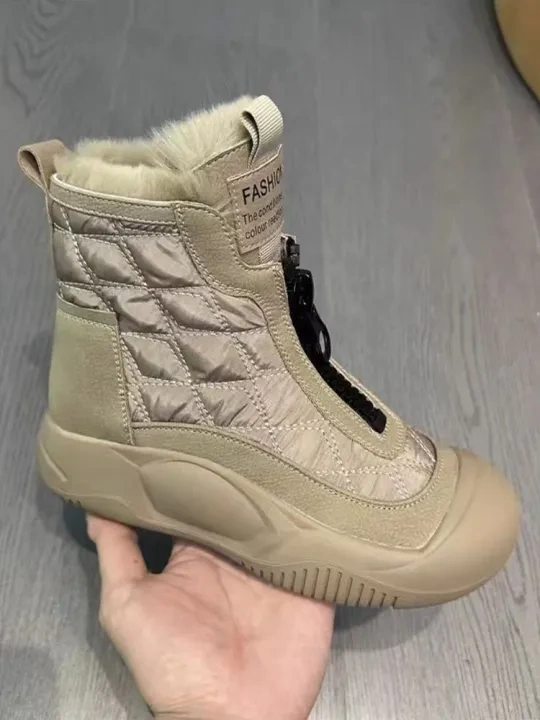 Sapatos de cano alto mocassim feitos à mão