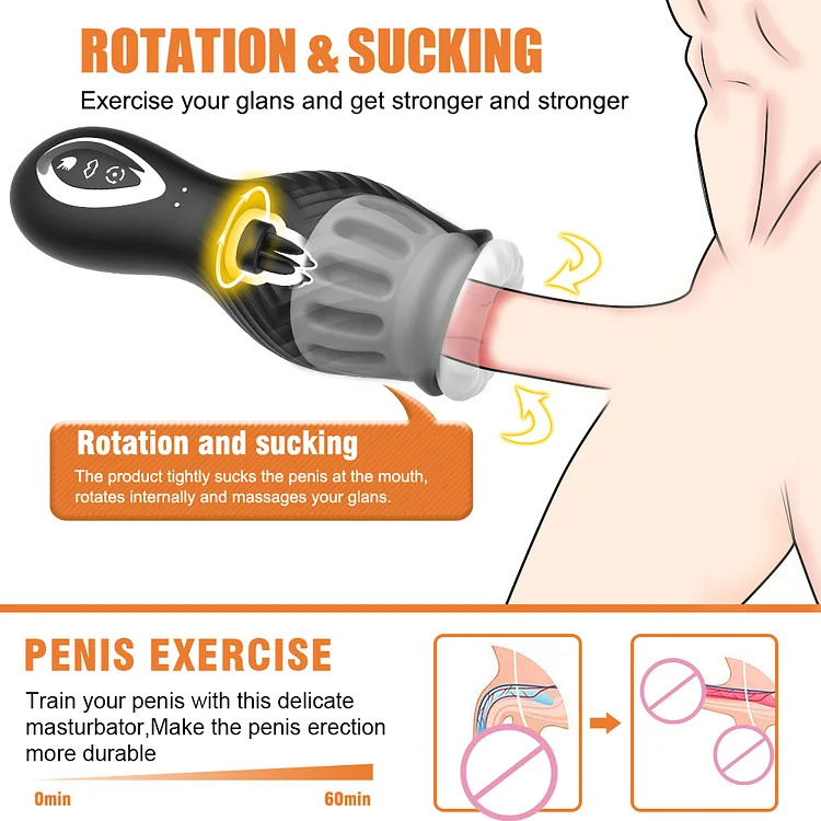 DRAGON SUCTION TRAINER МЪЖКА КУПА II ЗА МЪЖЕ