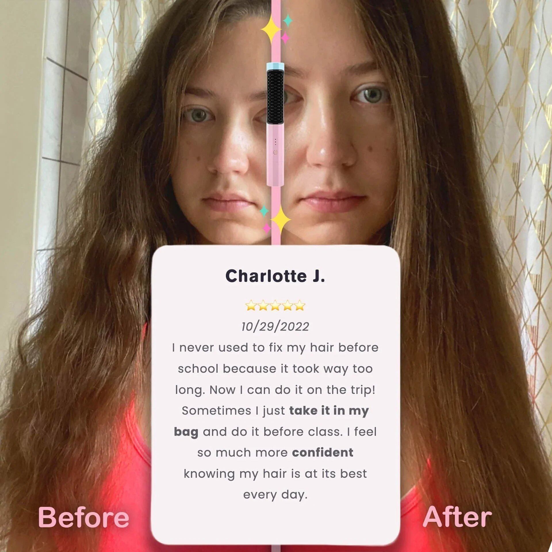 🔥Promoção do último dia com 49% de desconto🔥-Frizz WandTM (A PROMOÇÃO DE FÉRIAS TERMINA HOJE)