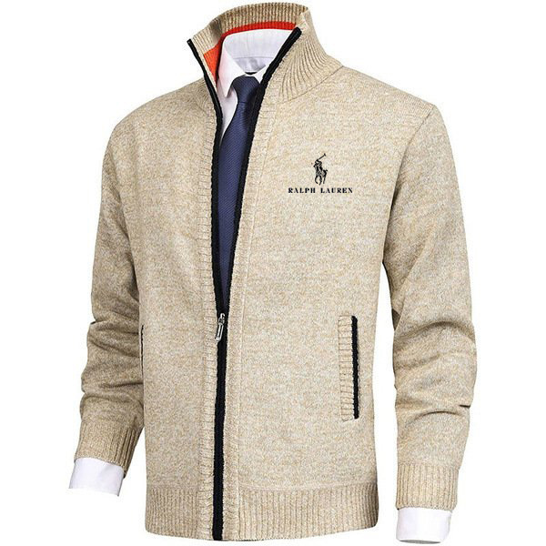 suéter cardigan masculino