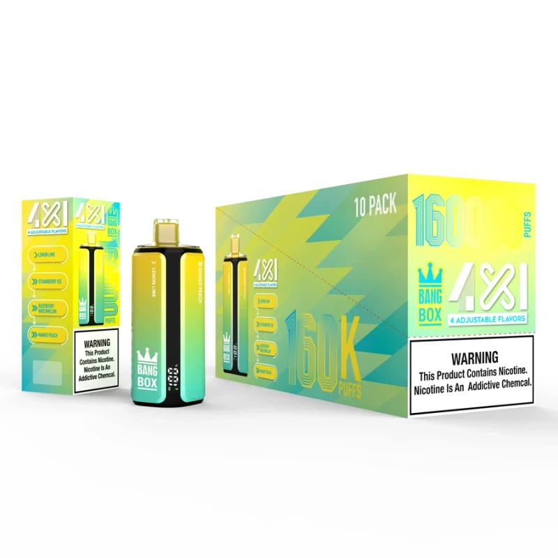 smart screen disposable vape 160K