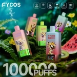 FYCOS 4-in-1 100K Puffs Disposable Vape