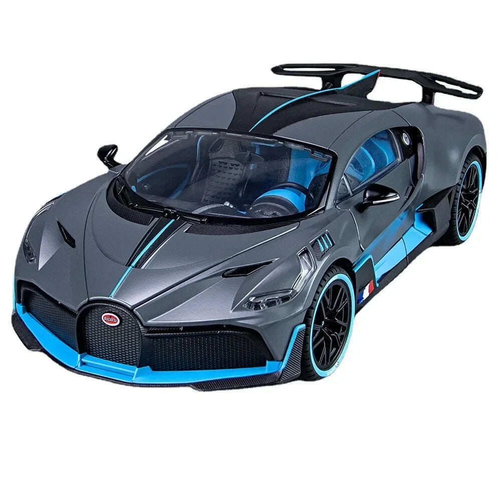 1:18 Bugatti Divo Sports Модел на лят под налягане автомобил