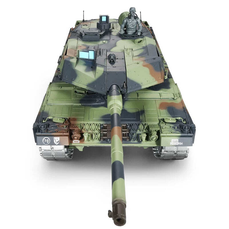 Heng Long RC Tank Metal Pro Version 1/16 2.4G German Leopard 2A6 3889-1 Metal Gear & Tracks