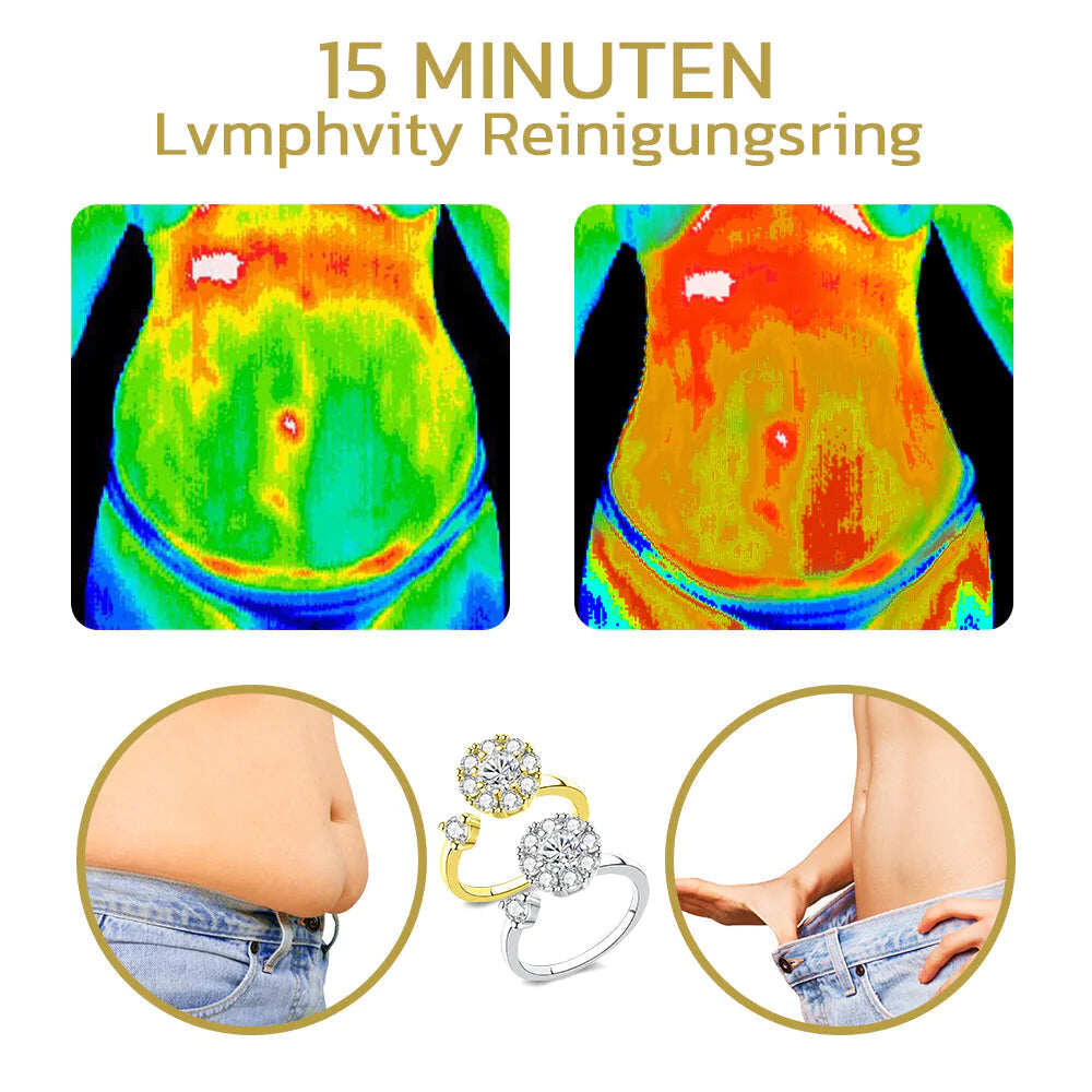 Magnetyczny pierścień naprawczy WindCristal Lvmphvity