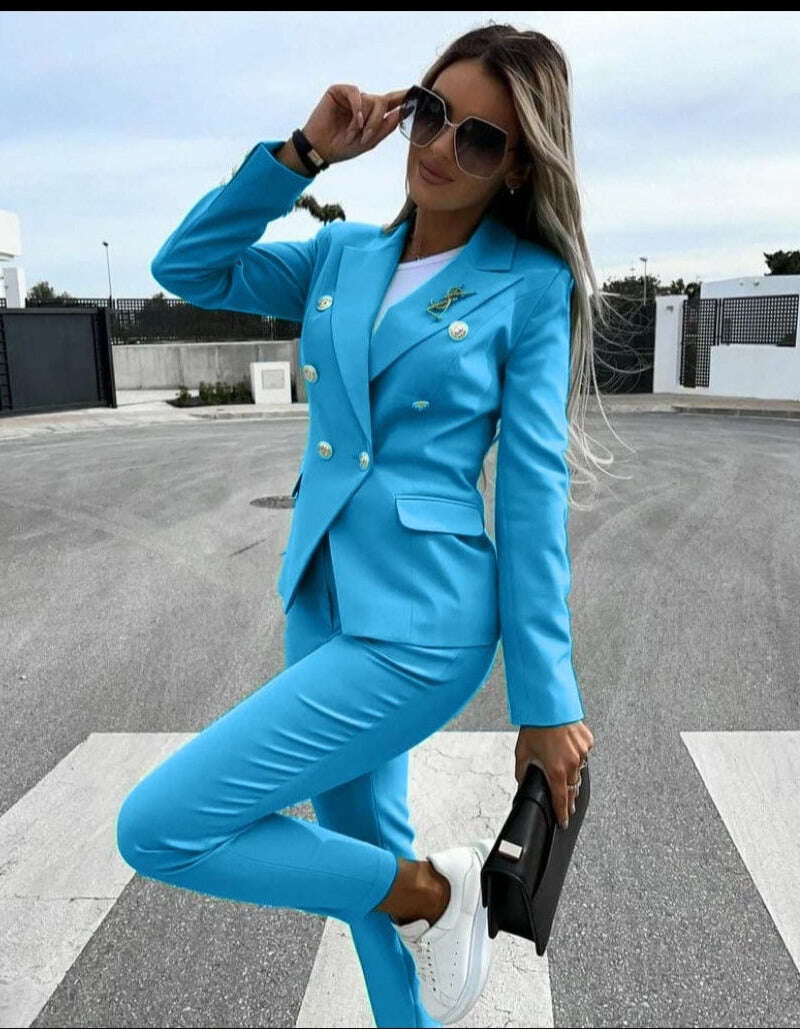 Fato “Enrica” (Jaqueta + Calça)