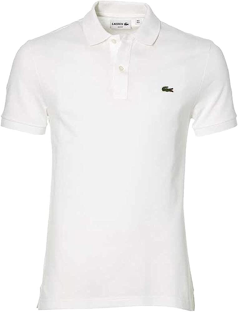 CAMISA POLO MASCULINA LACOSTE CLASSIC PIQUE SLIM FIT MANGA CURTA
