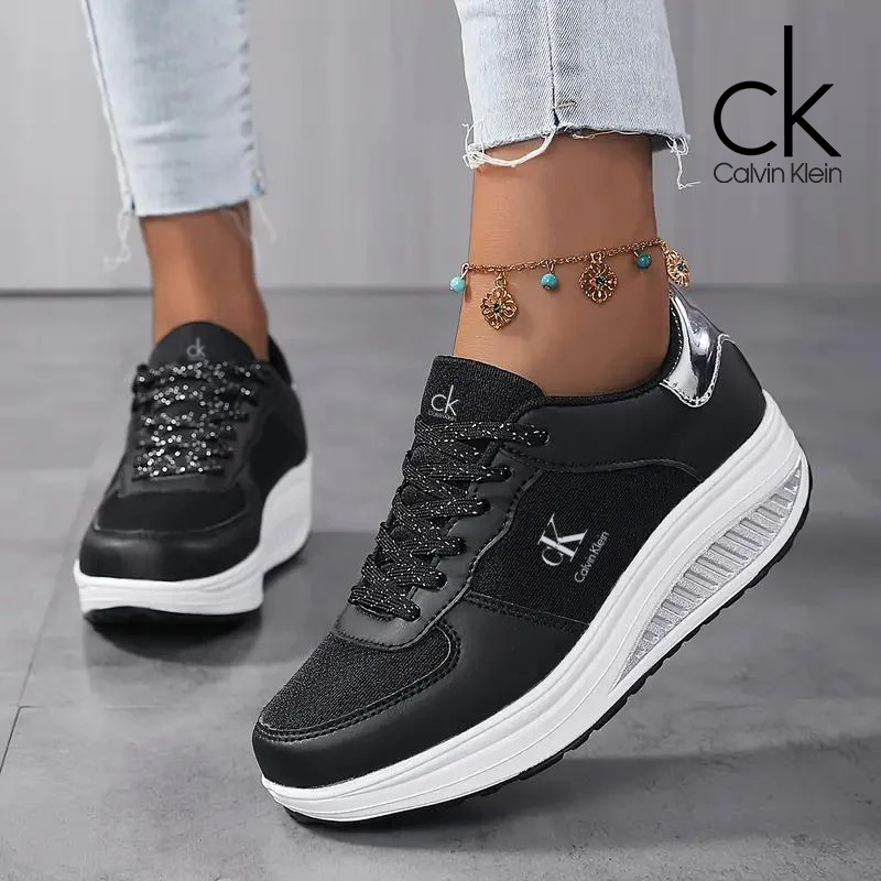 Calvin Klein®2025 Nowe buty sportowe damskie na grubej podeszwie