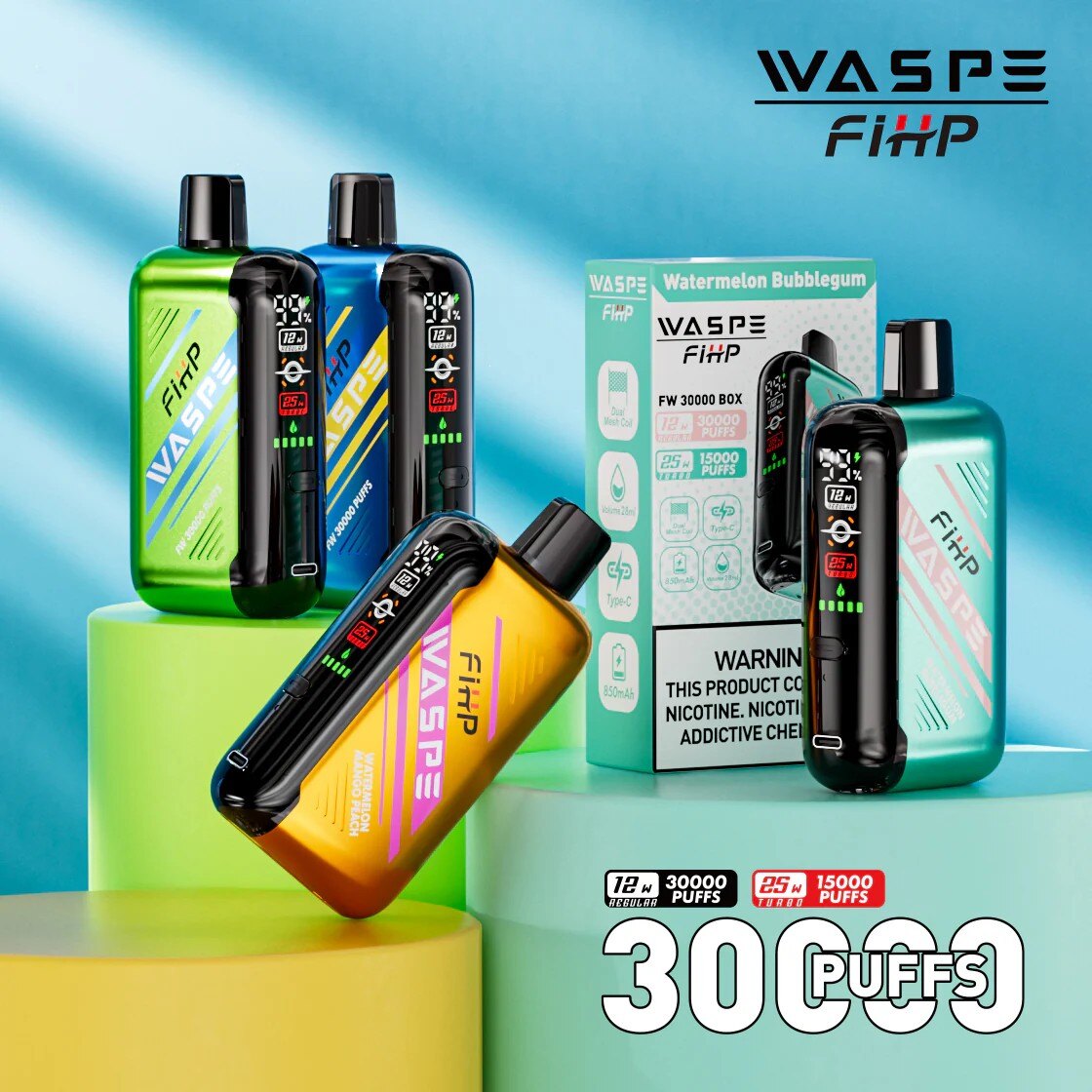 FIHP 30,000 Puffs Vape