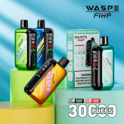 FIHP 30000 Puffs Dual Mesh Rechargeable Disposable Vape
