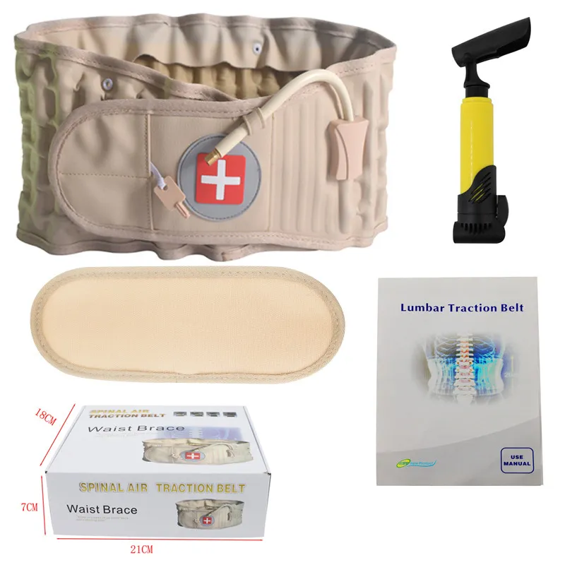 Cinto de tração de disco lombar