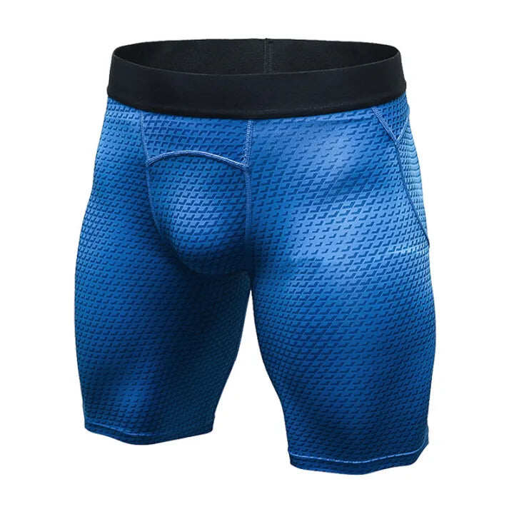 Shorts de compressão para terapia de campo de energia GFOUK™ IONIC para homens