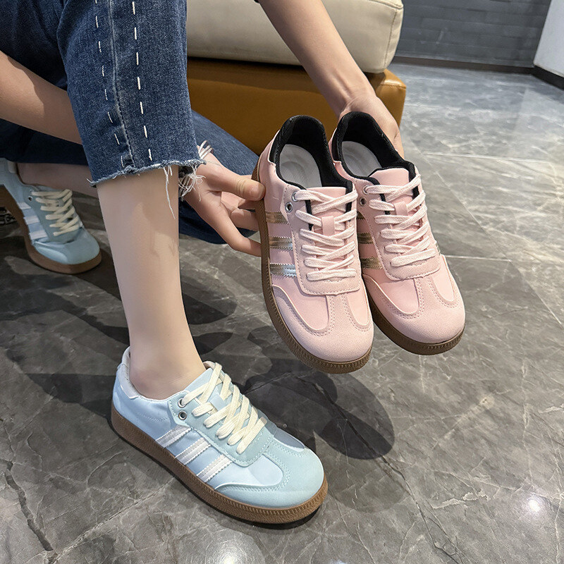 2024 Primavera e Verão Novo Versátil Novo Forrest Gump Sapatos Calçados Esportivos