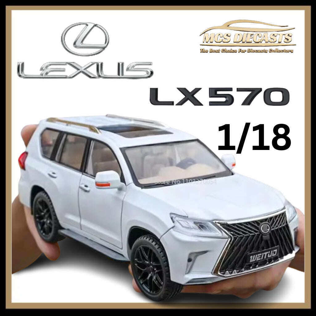 1:18 Lexus LX570 Die Cast