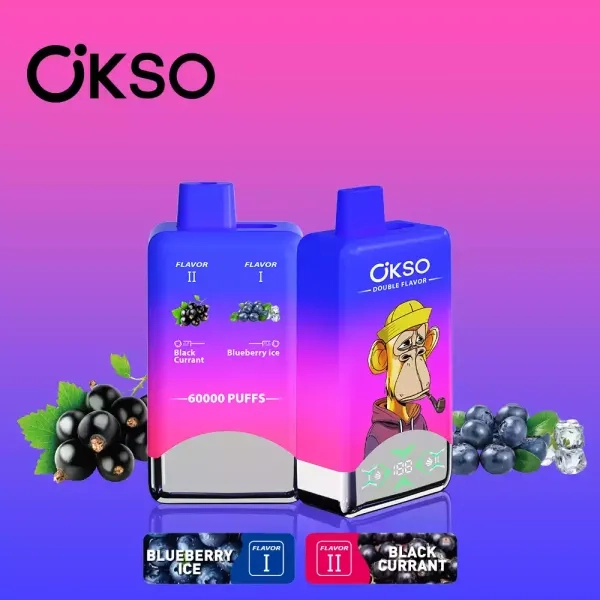 OKSO Dual Taste 60000 Puffs Disposable Vape