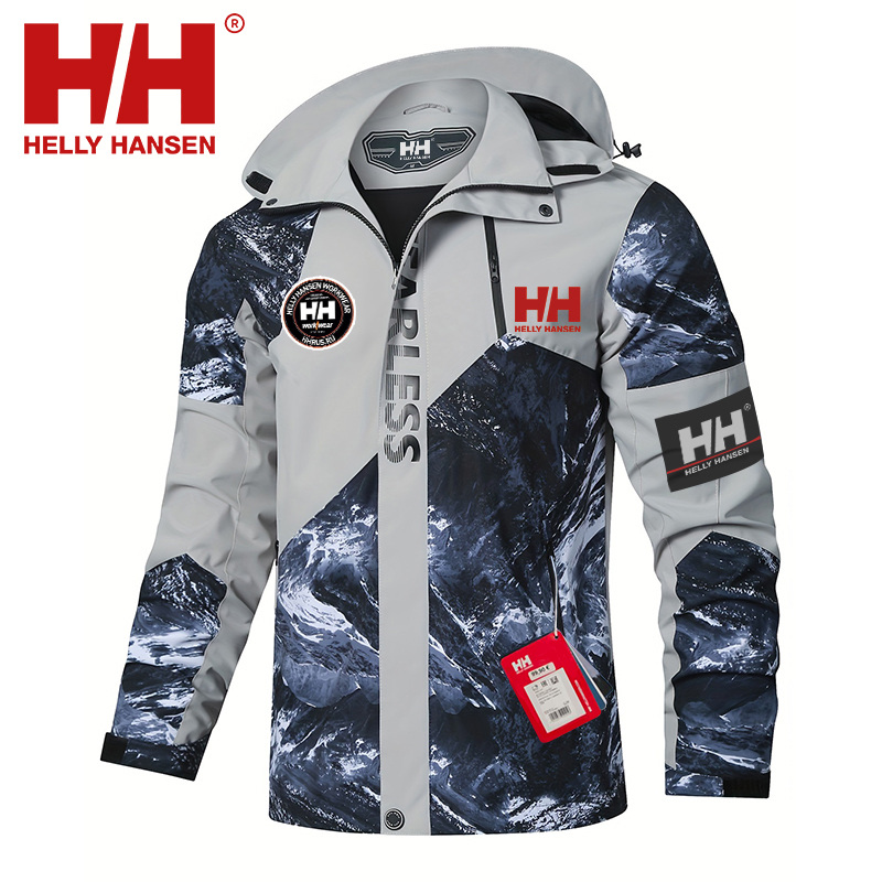 HELLY HANSEN CASACO INTERMEDIÁRIO COM GOLA REDONDA MASCULINO