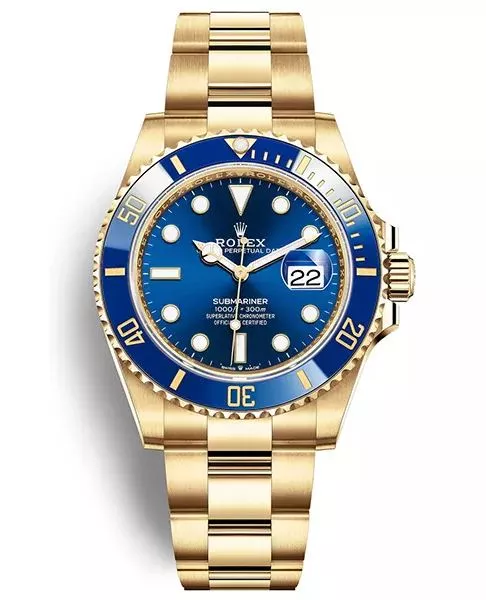 Rolex 126618LB Submariner Azul Royal - Novo
