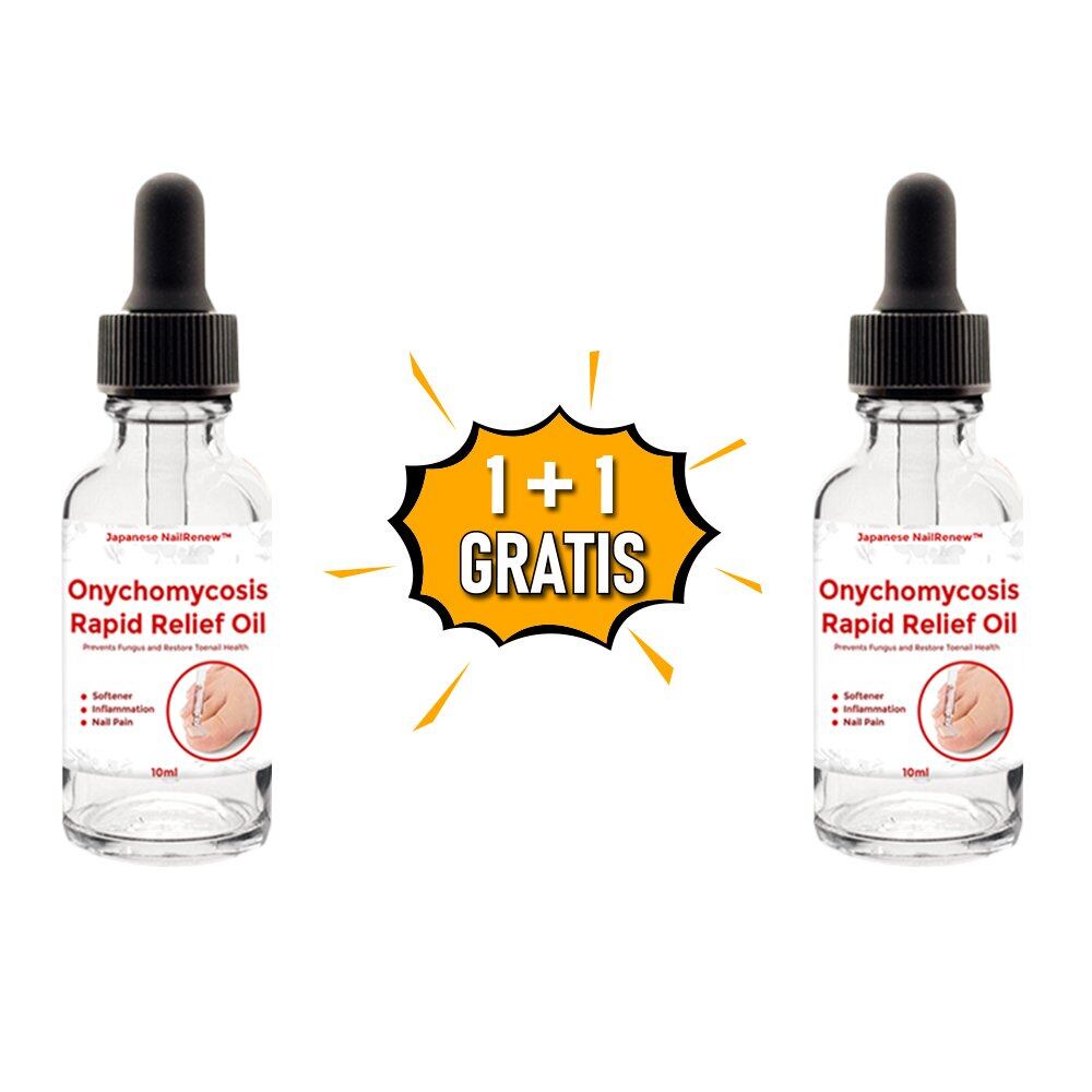 Japão NailRenew™ óleo de onicomicose rápida | 1+1 GRÁTIS
