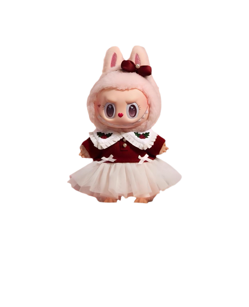 Mokoko Twinkly Fairy Tale Plush Doll Christmas Limited Edition