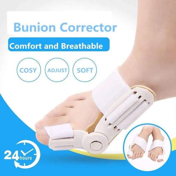 【Doctor recommended】Bunion Corrector para homens e mulheres