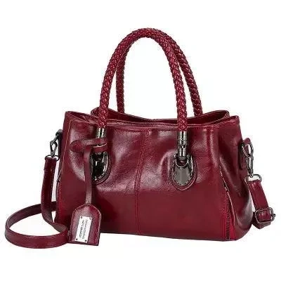 🔥Oferta especial🔥bolsa de ombro de couro vintage