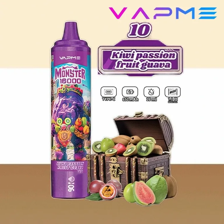 VAPME Monster 16000 Puffs Disposable Vape